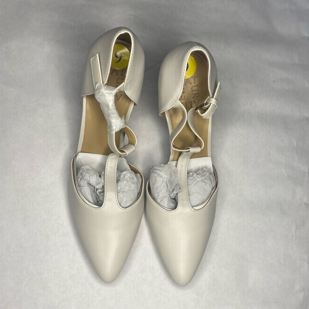 White Pumps